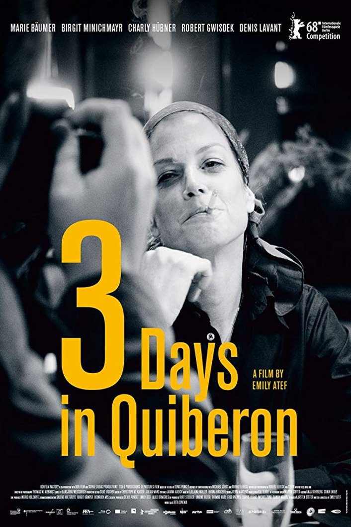 Poster of the movie 3 Days in Quiberon