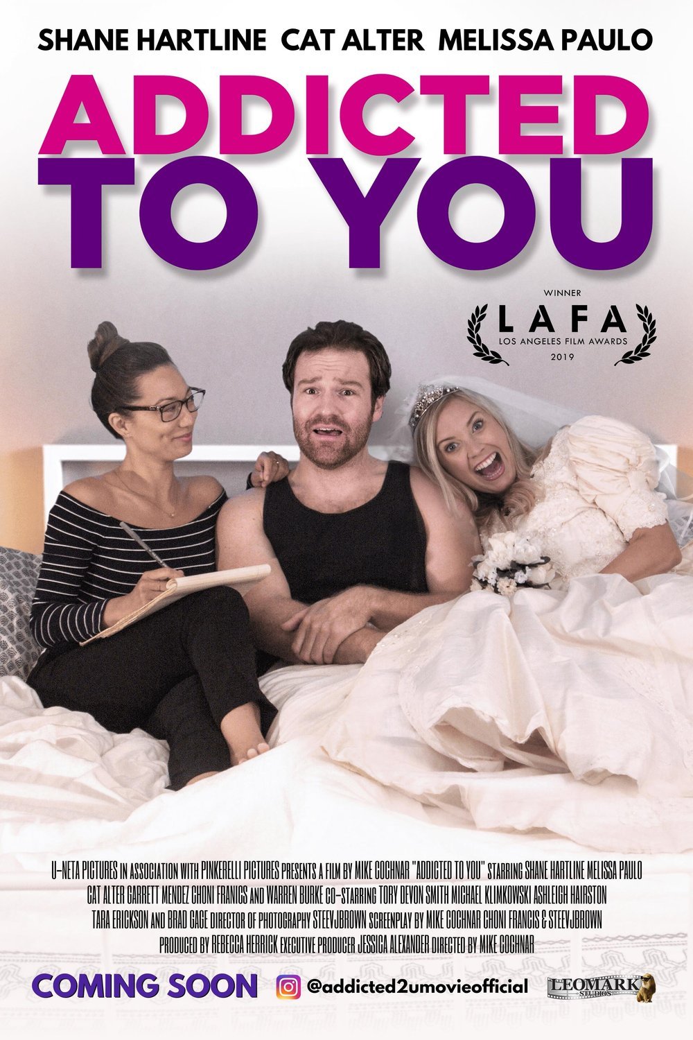 L'affiche du film Addicted to You