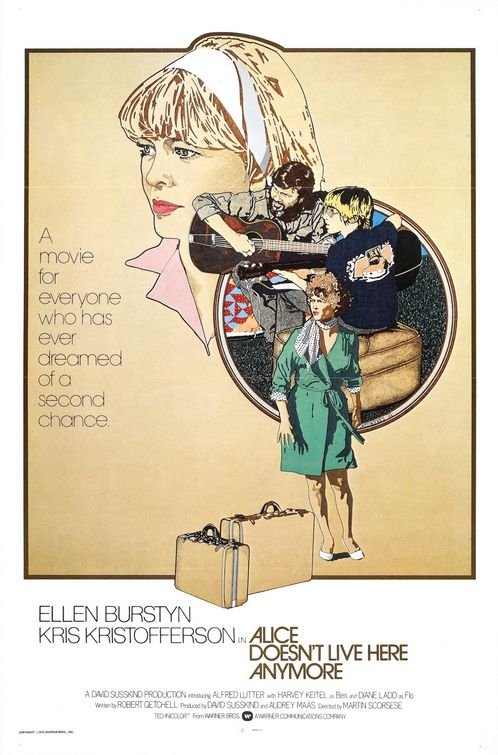 L'affiche du film Alice Doesn't Live Here Anymore