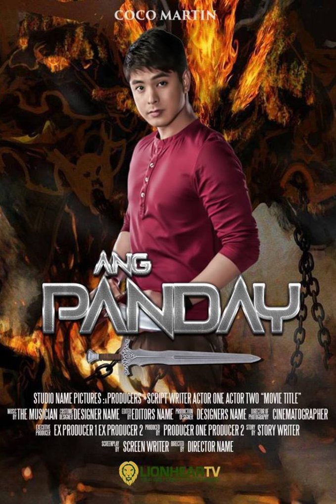 L'affiche du film Ang Panday
