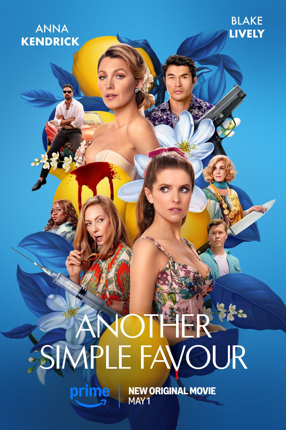 L'affiche du film Another Simple Favor