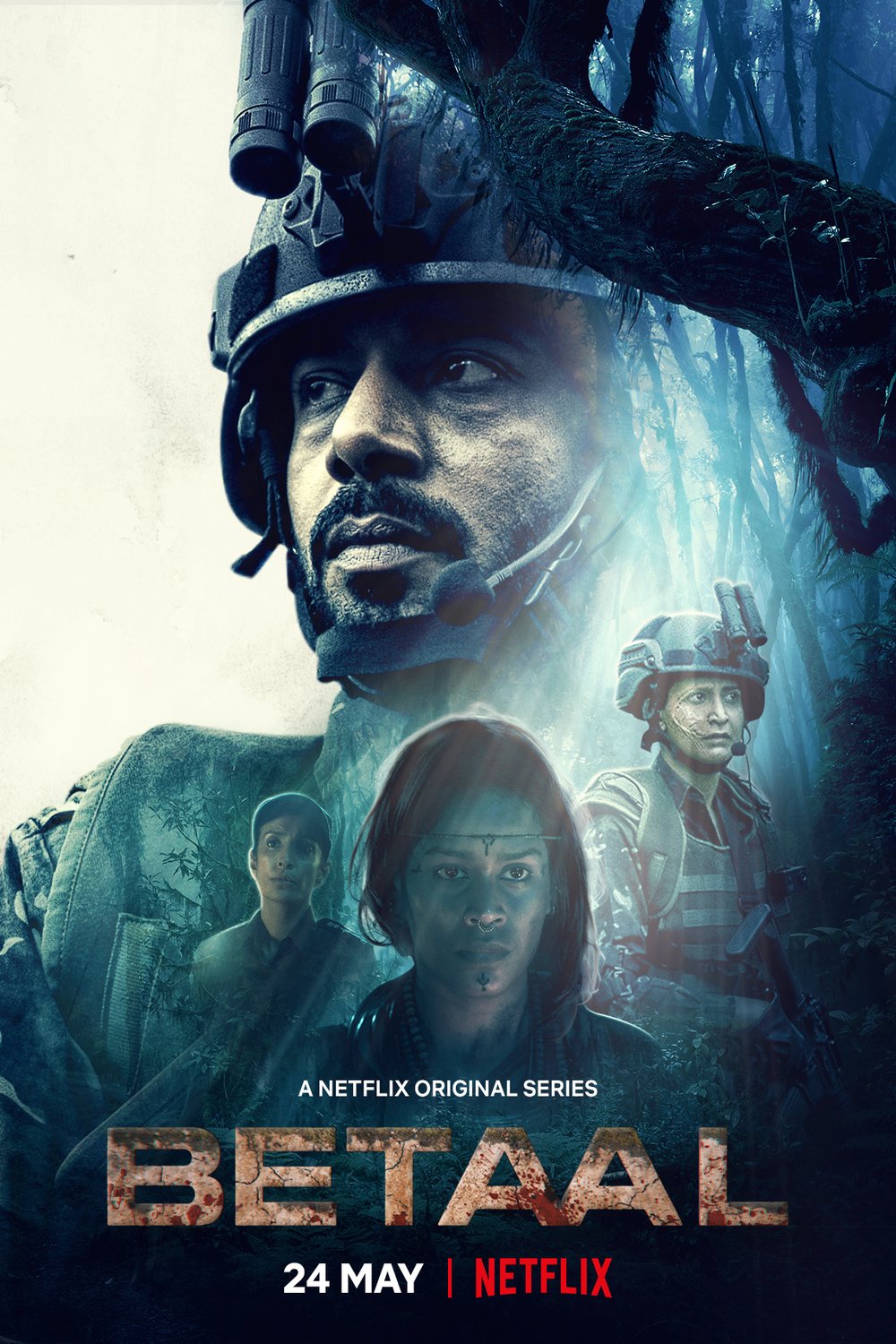 L'affiche du film Betaal