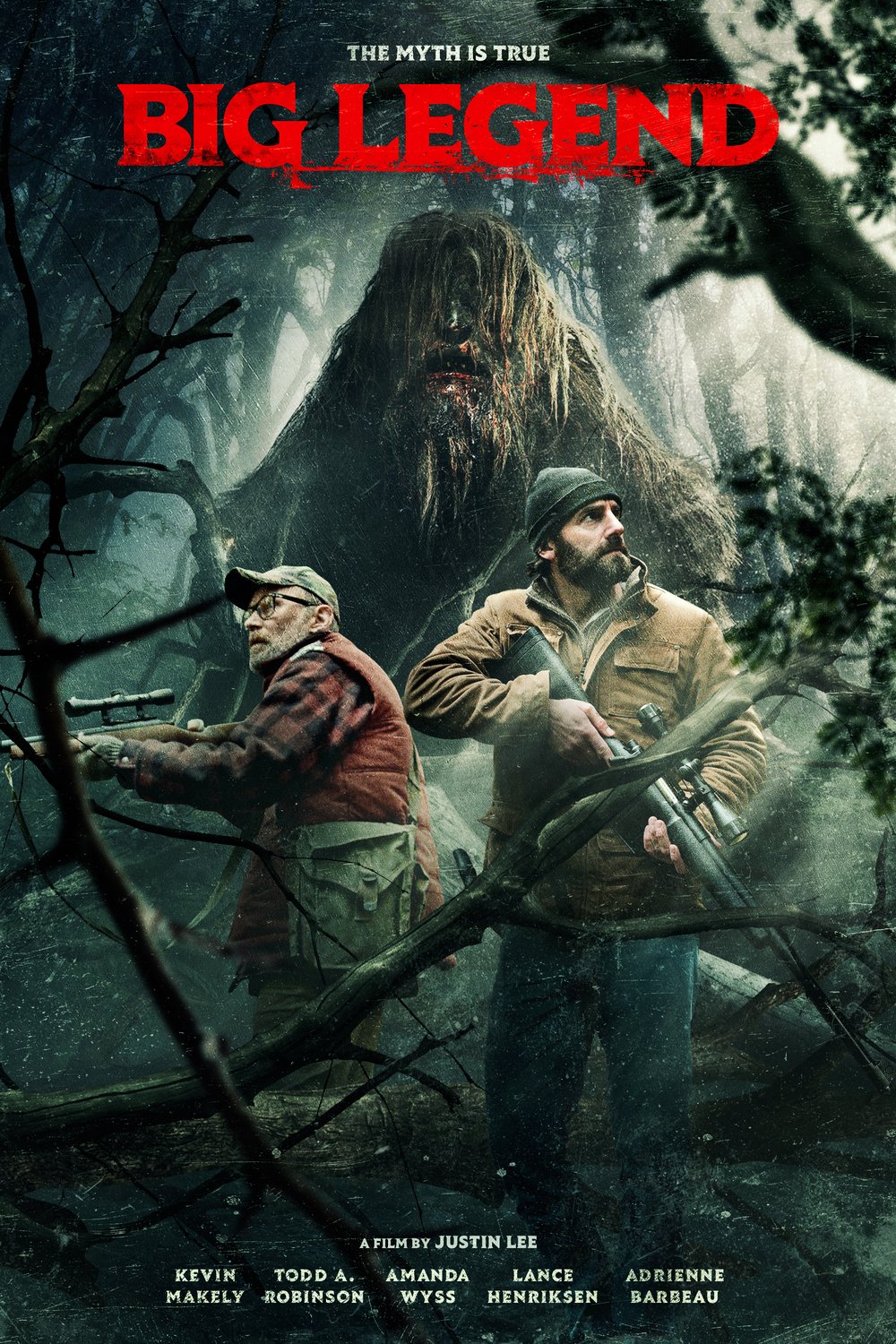 L'affiche du film Big Legend