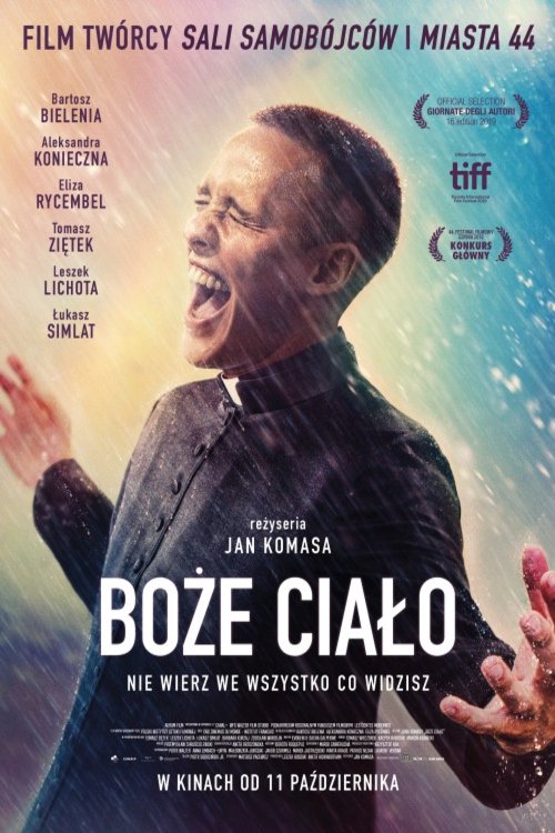 L'affiche du film Boże Ciało
