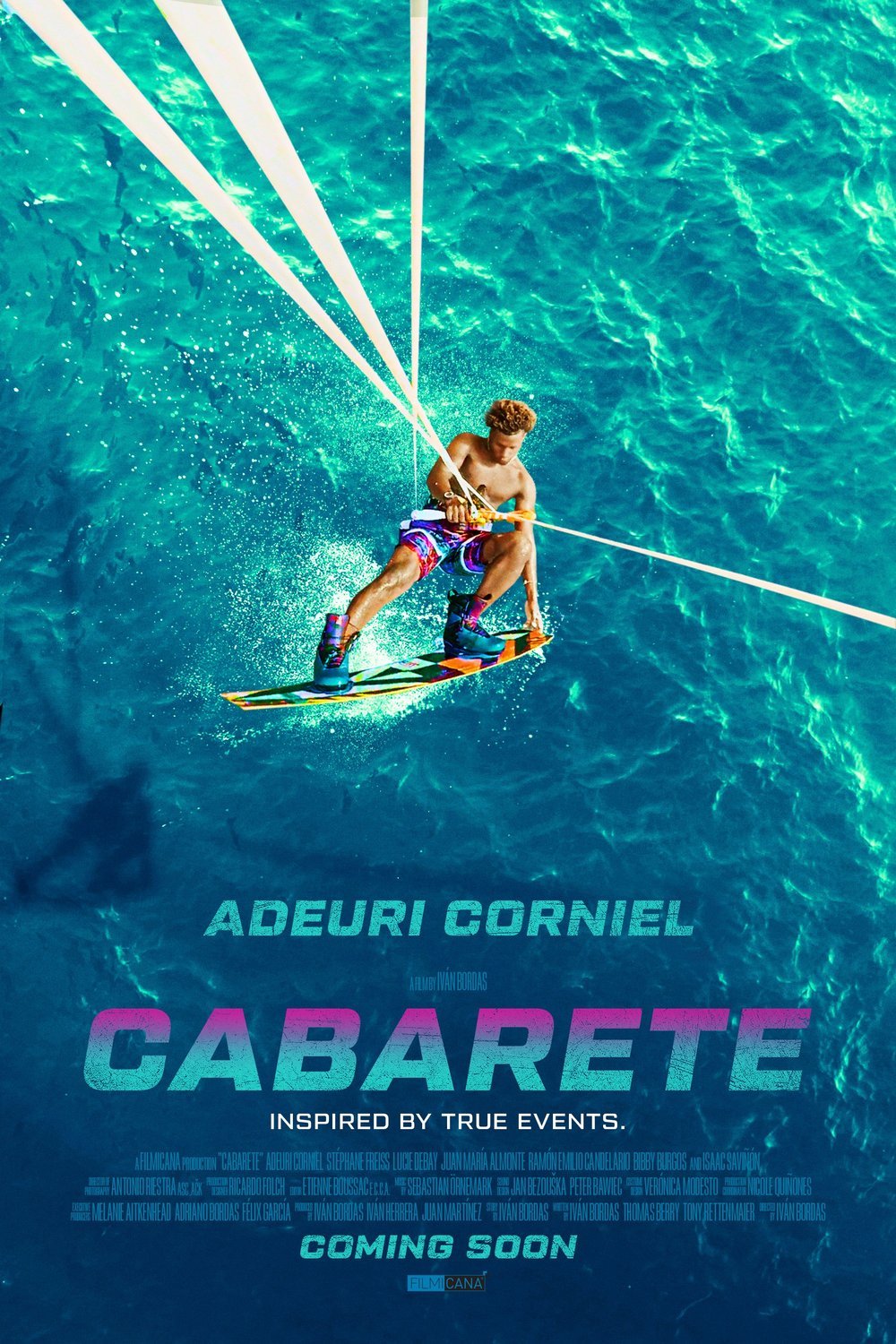 L'affiche du film Cabarete