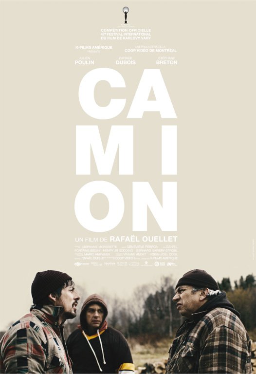 L'affiche du film Camion