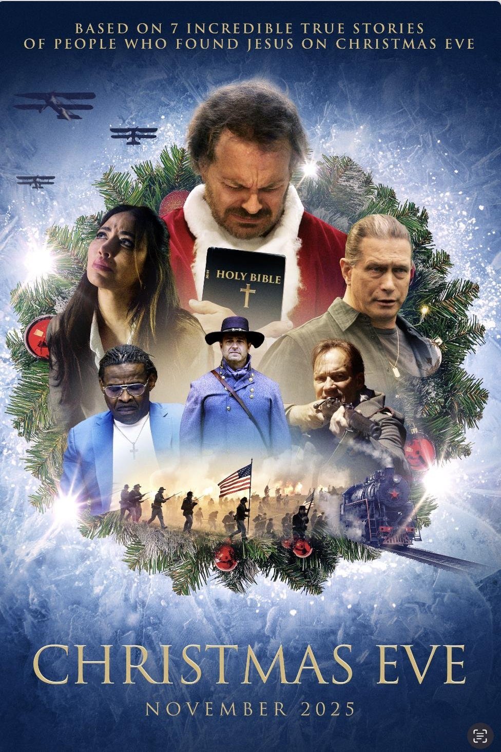 L'affiche du film Christmas Eve
