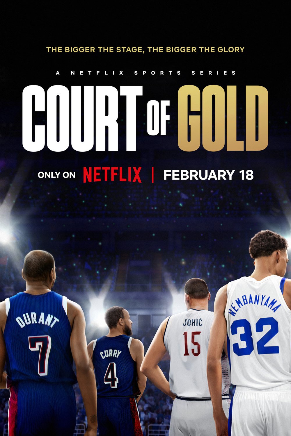 L'affiche du film Court of Gold