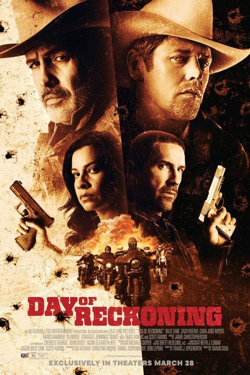 L'affiche du film Day of Reckoning