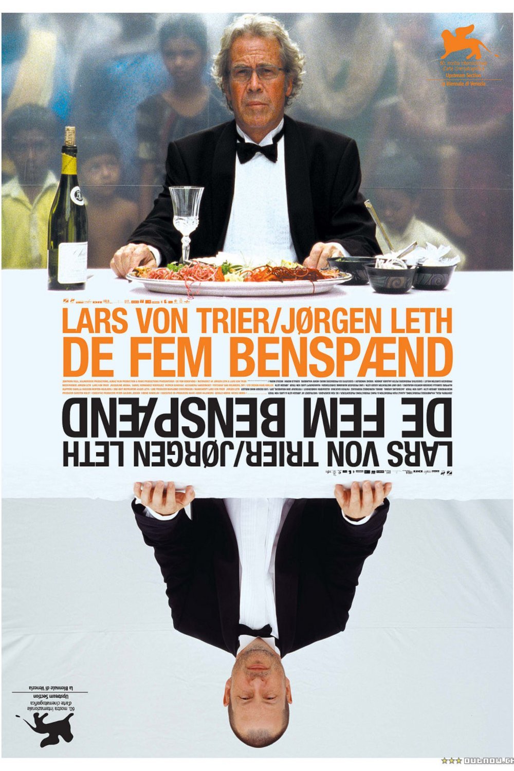Poster of the movie The Five Obstructions