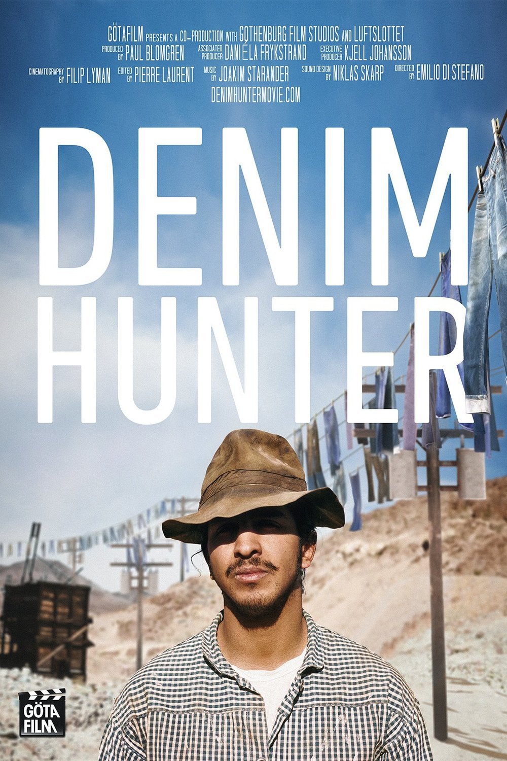 L'affiche du film Denim Hunter
