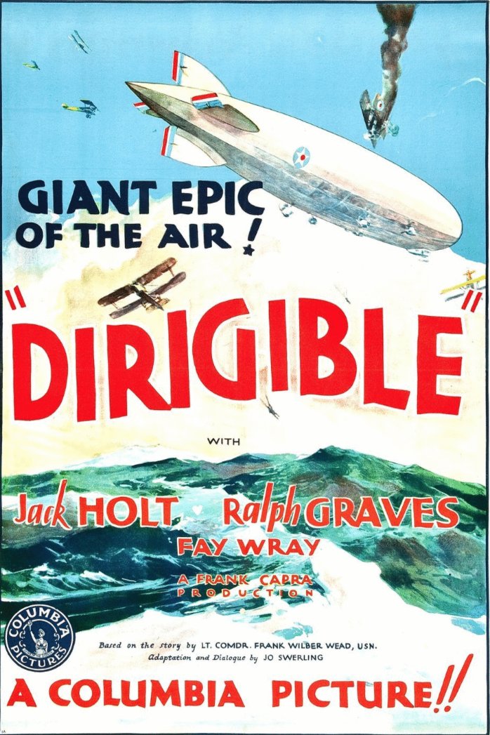 L'affiche du film Dirigible