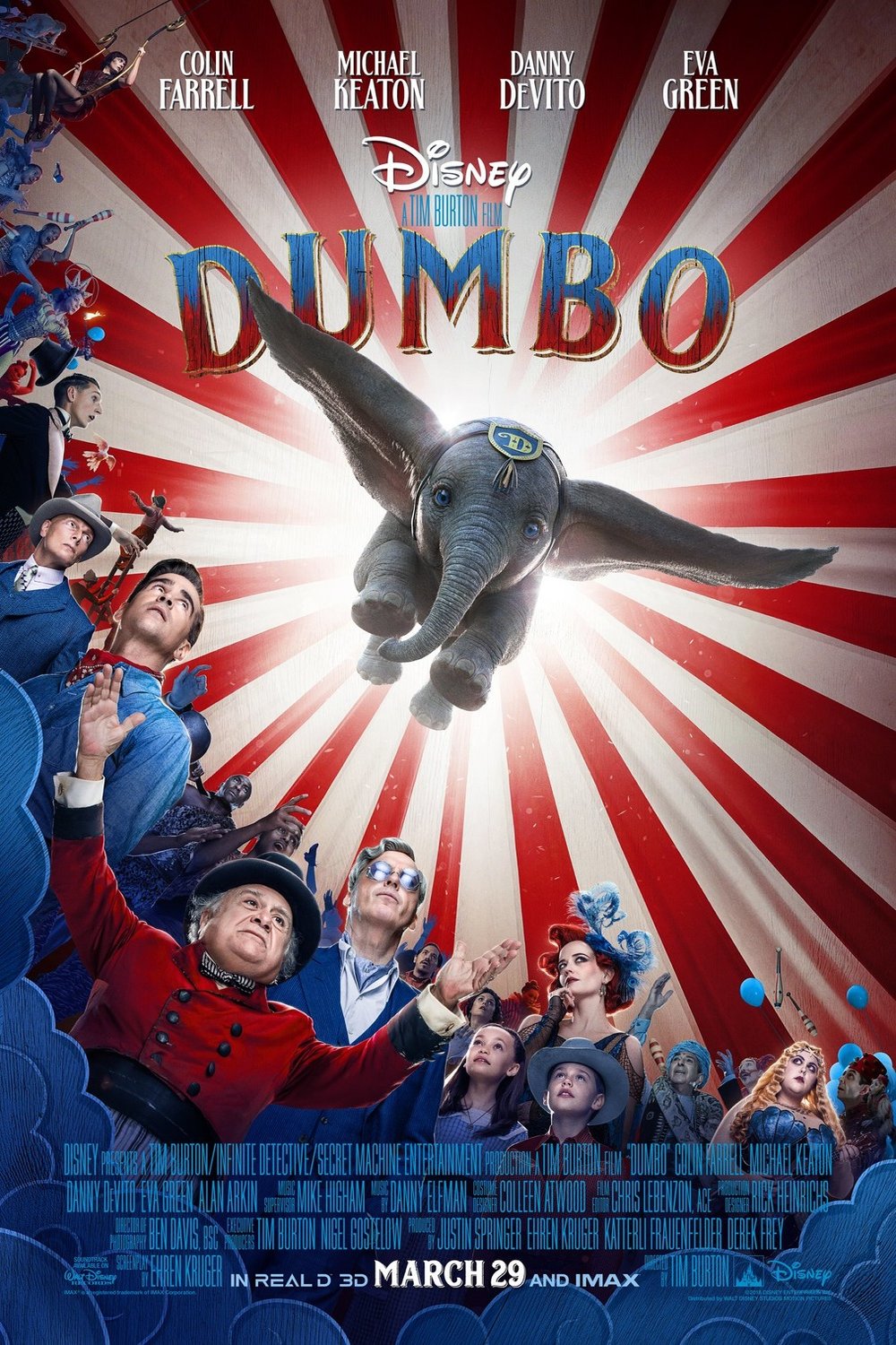 Poster of the movie Dumbo