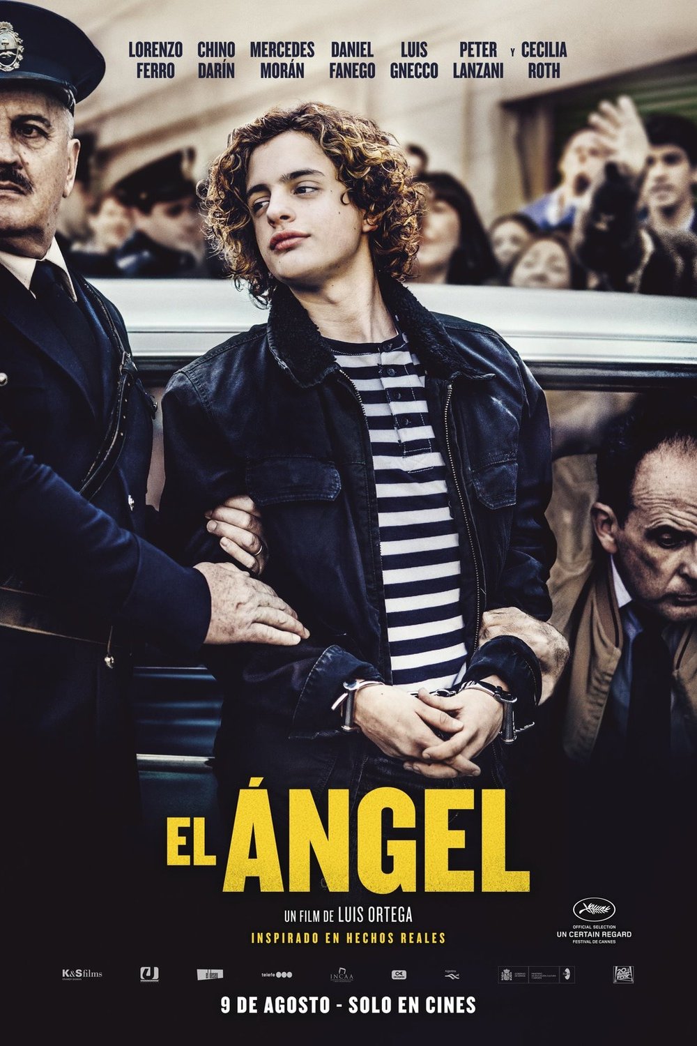 L'affiche du film El Ángel