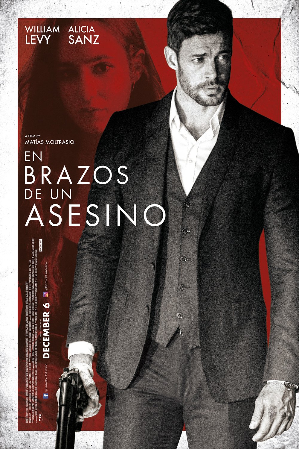 L'affiche du film En Brazos de un Asesino