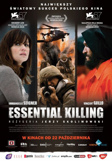 Poster of the movie Essential Killing