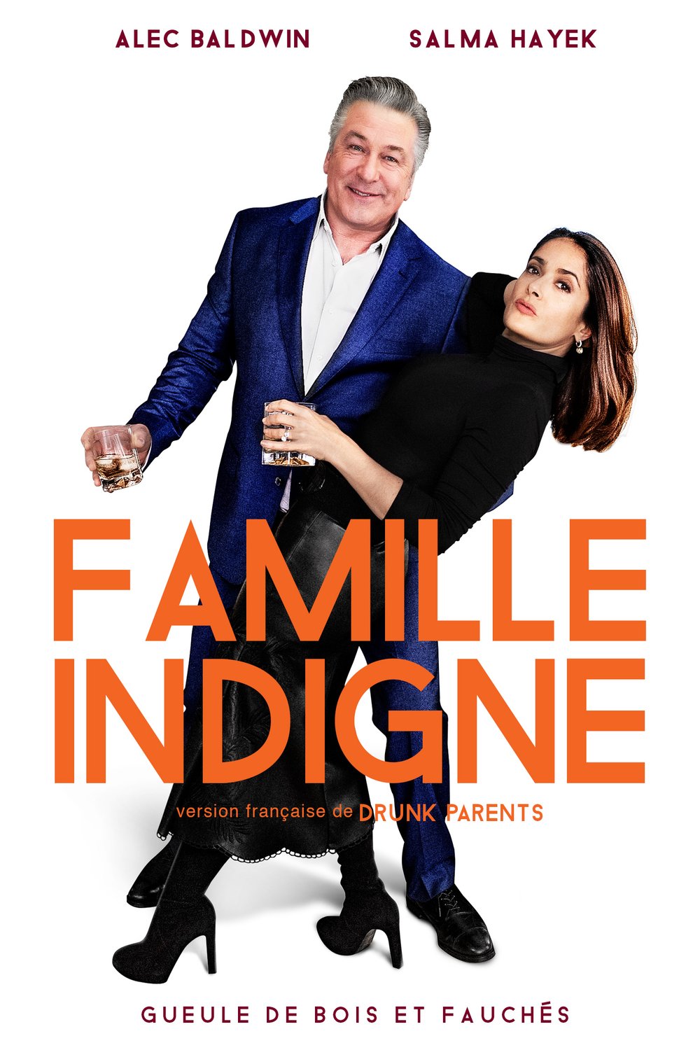 L'affiche du film Famille indigne