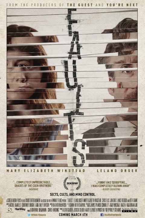 L'affiche du film Faults
