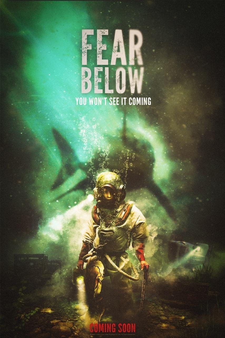 L'affiche du film Fear Below