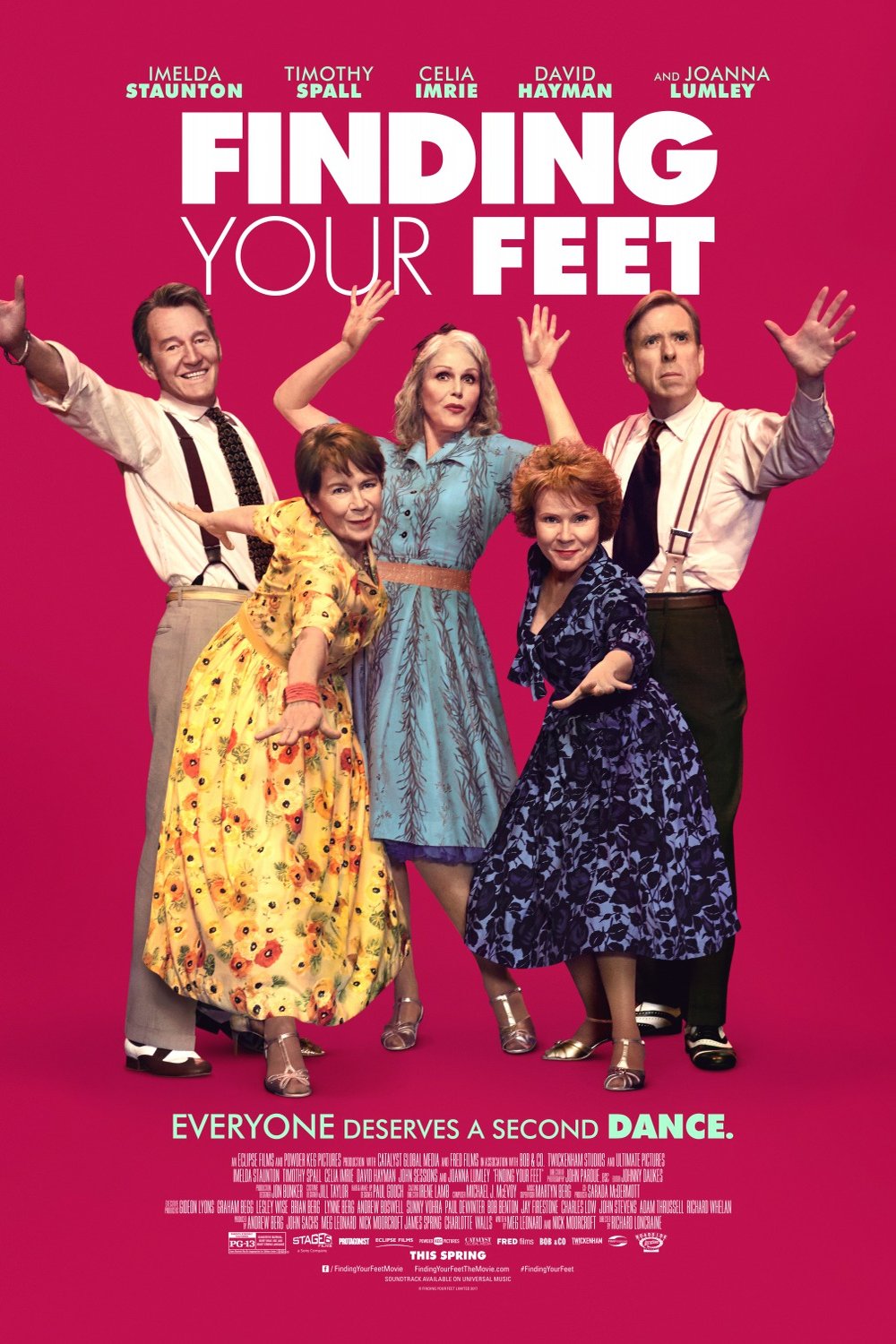 L'affiche du film Finding Your Feet