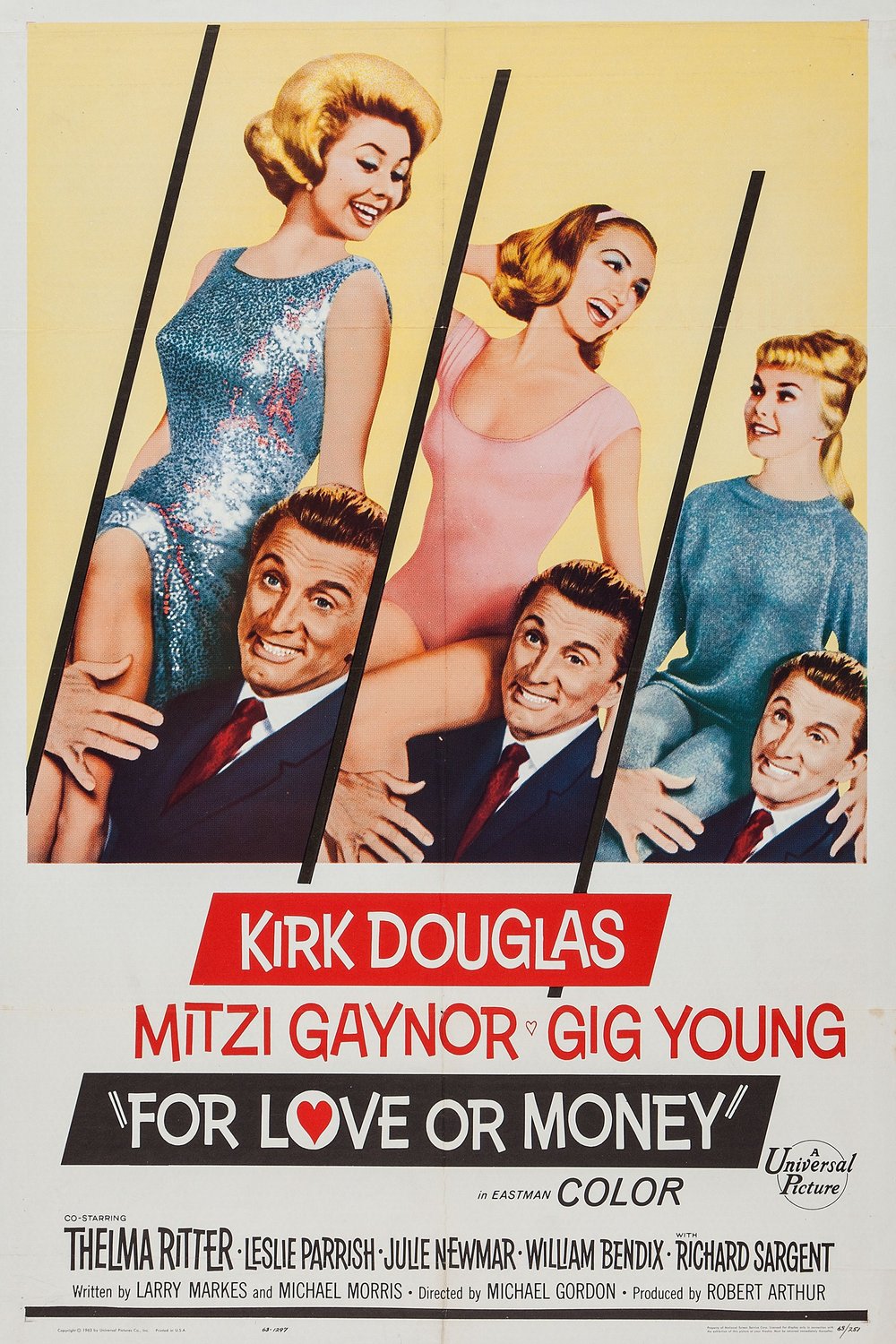 Poster of the movie For Love or Money