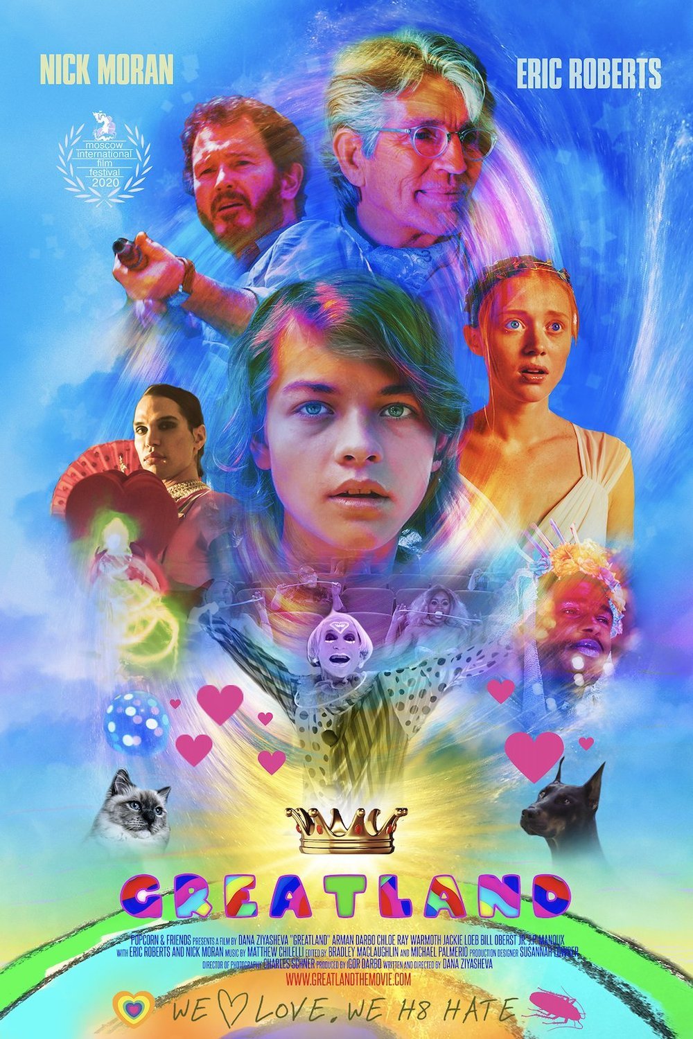 L'affiche du film Greatland