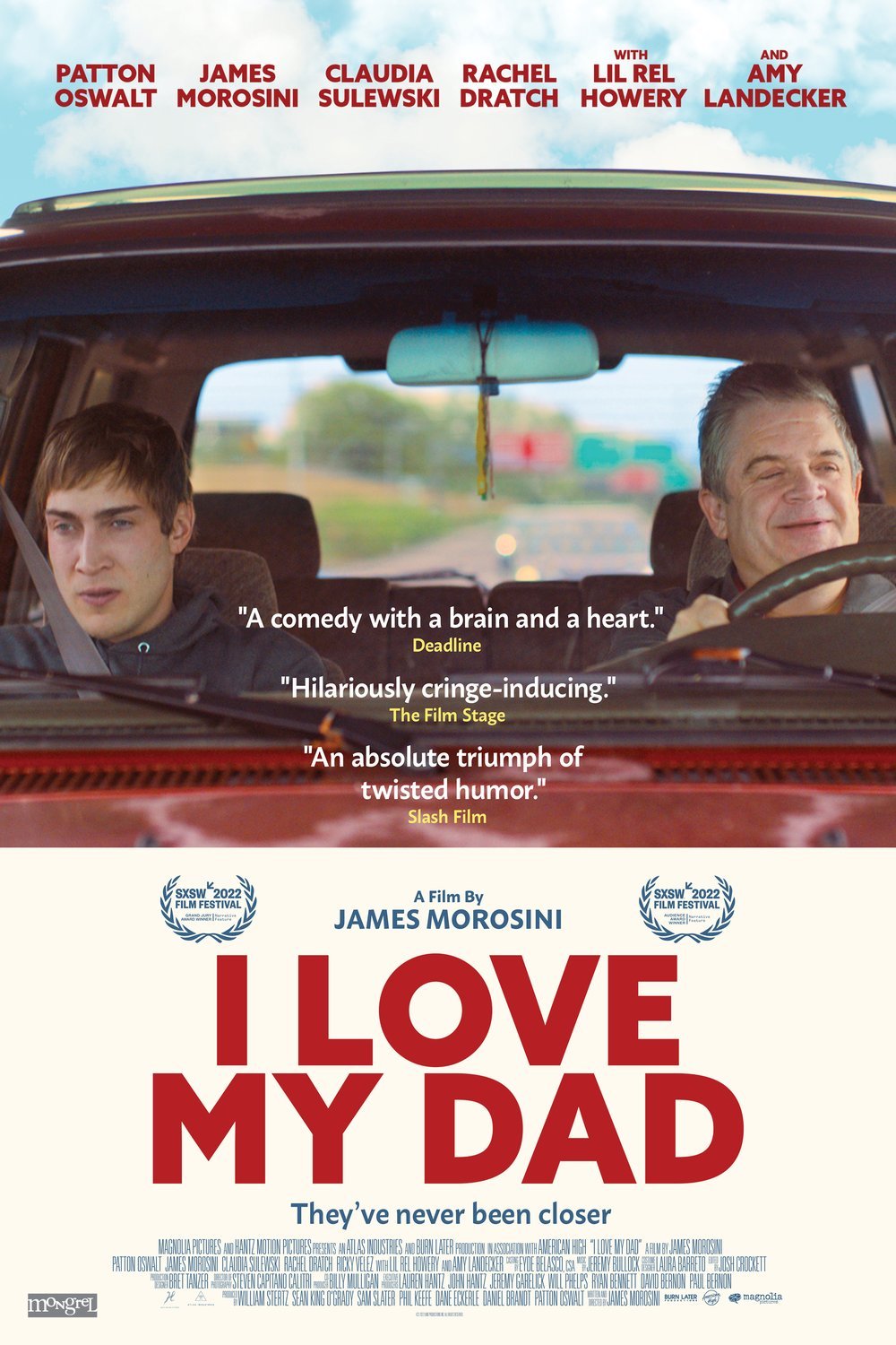 Poster of the movie I Love My Dad [2022]