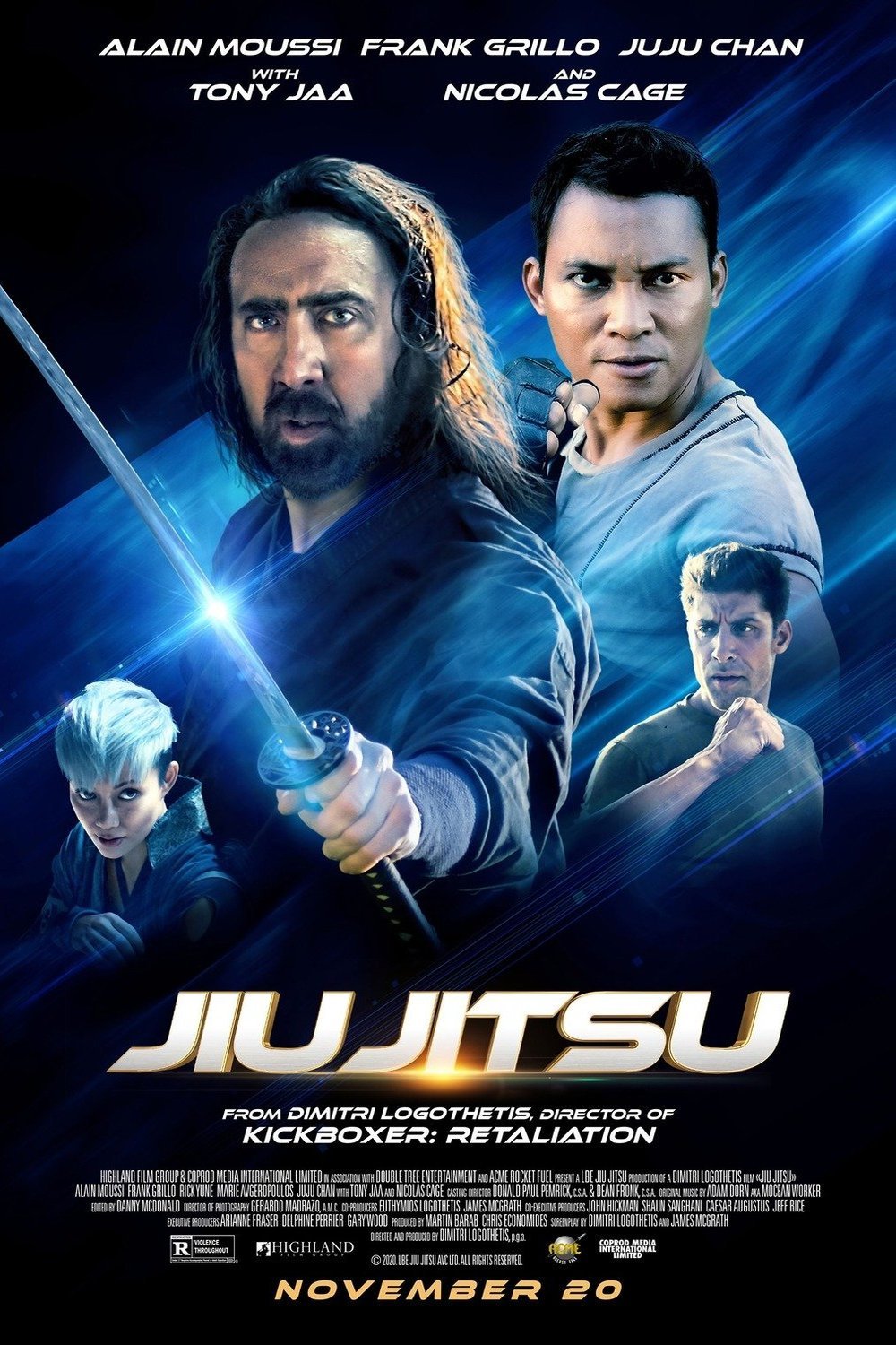 Poster of the movie Jiu Jitsu