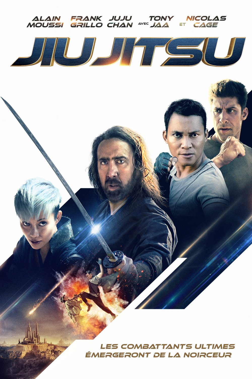 L'affiche du film Jiu Jitsu v.f.