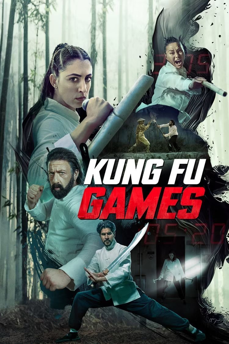 Poster of the movie Kung Fu Games [2024]