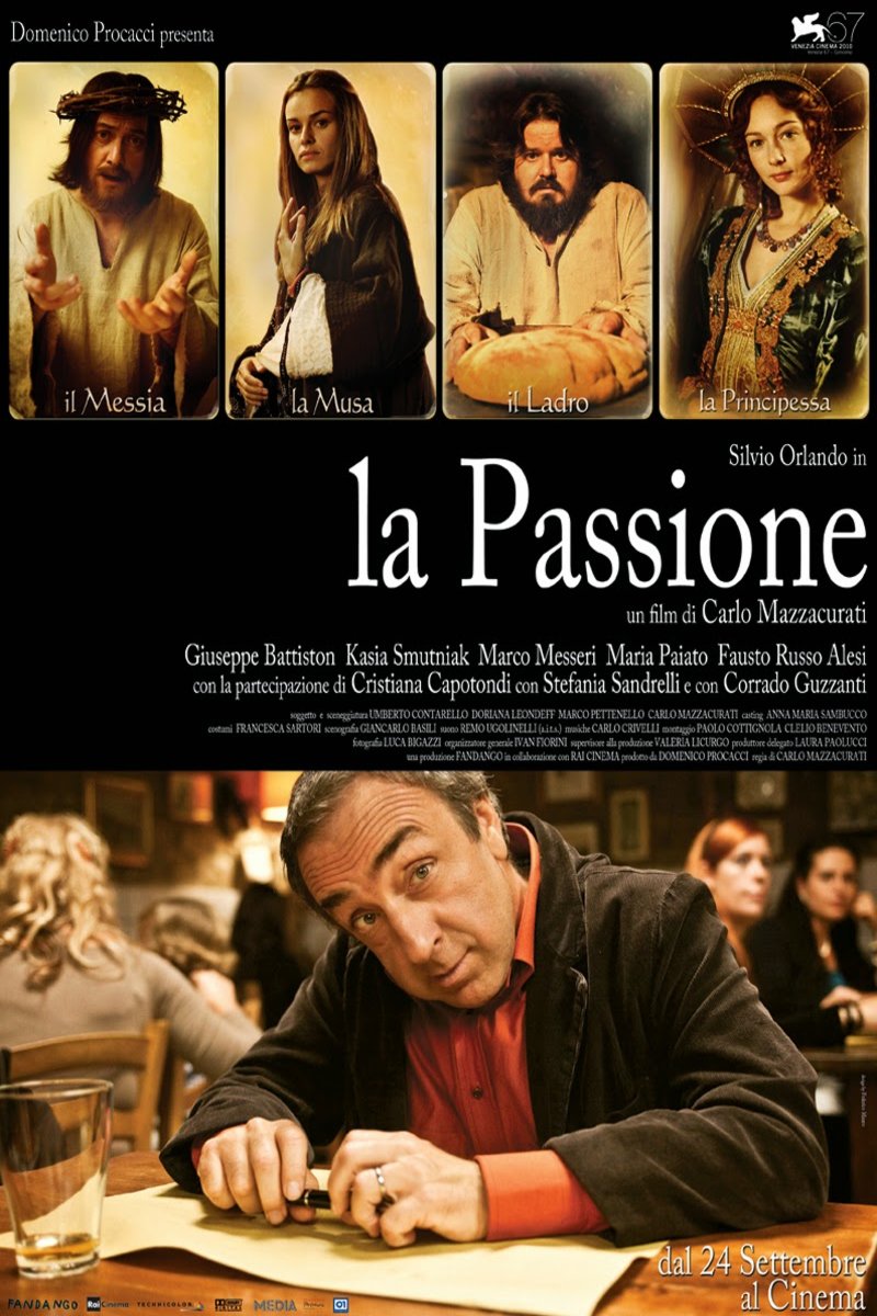 L'affiche du film La passione