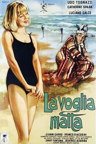 Poster of the movie La voglia matta
