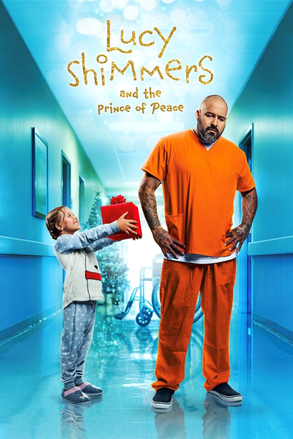 L'affiche du film Lucy Shimmers and the Prince of Peace