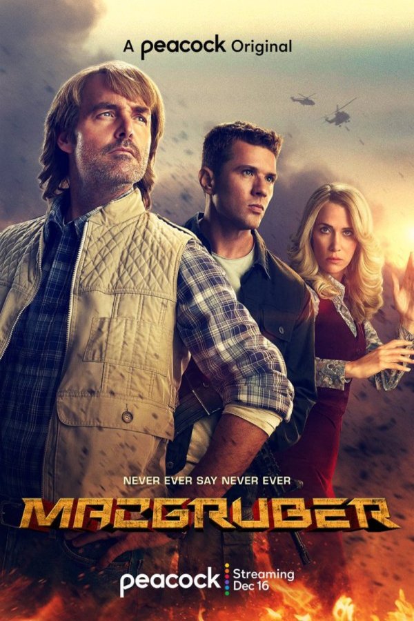 L'affiche du film MacGruber