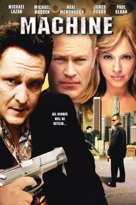 L'affiche du film Machine
