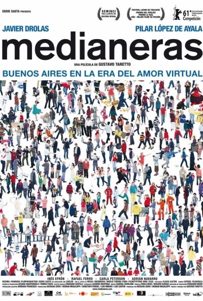 L'affiche du film Medianeras