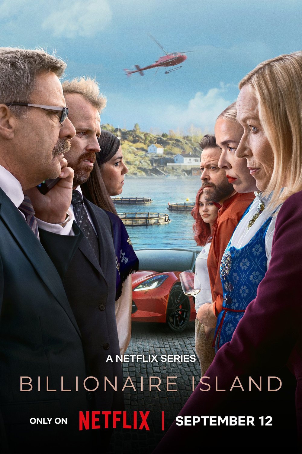 Poster of the movie Billionaire Island