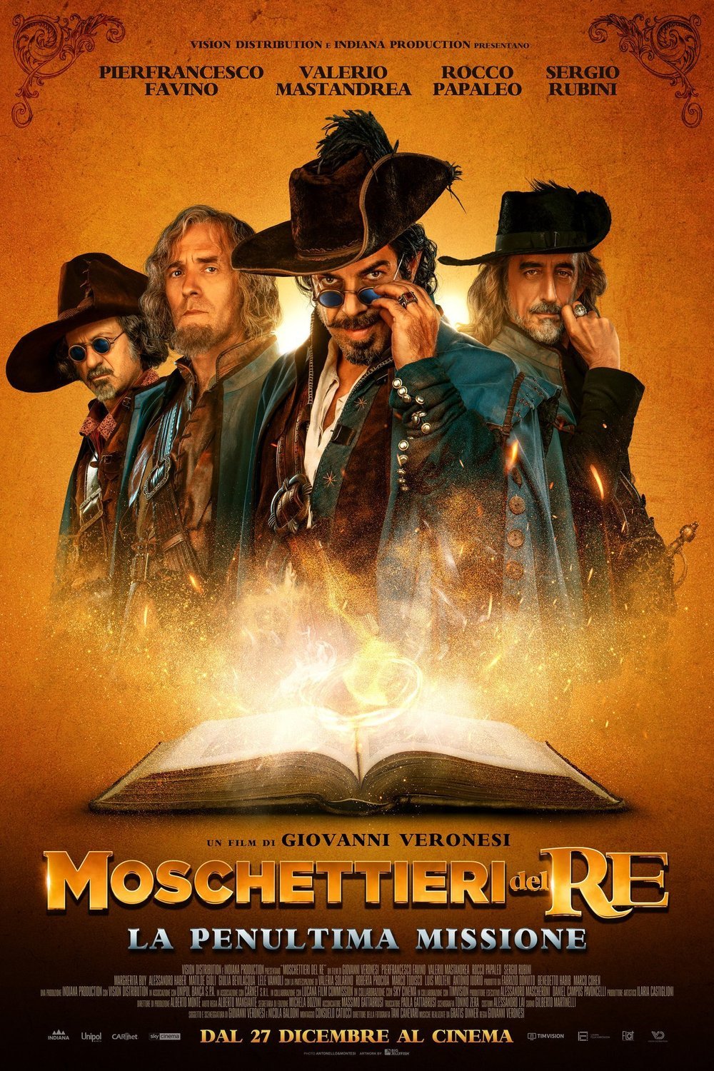 L'affiche du film Moschettieri del re - La penultima missione