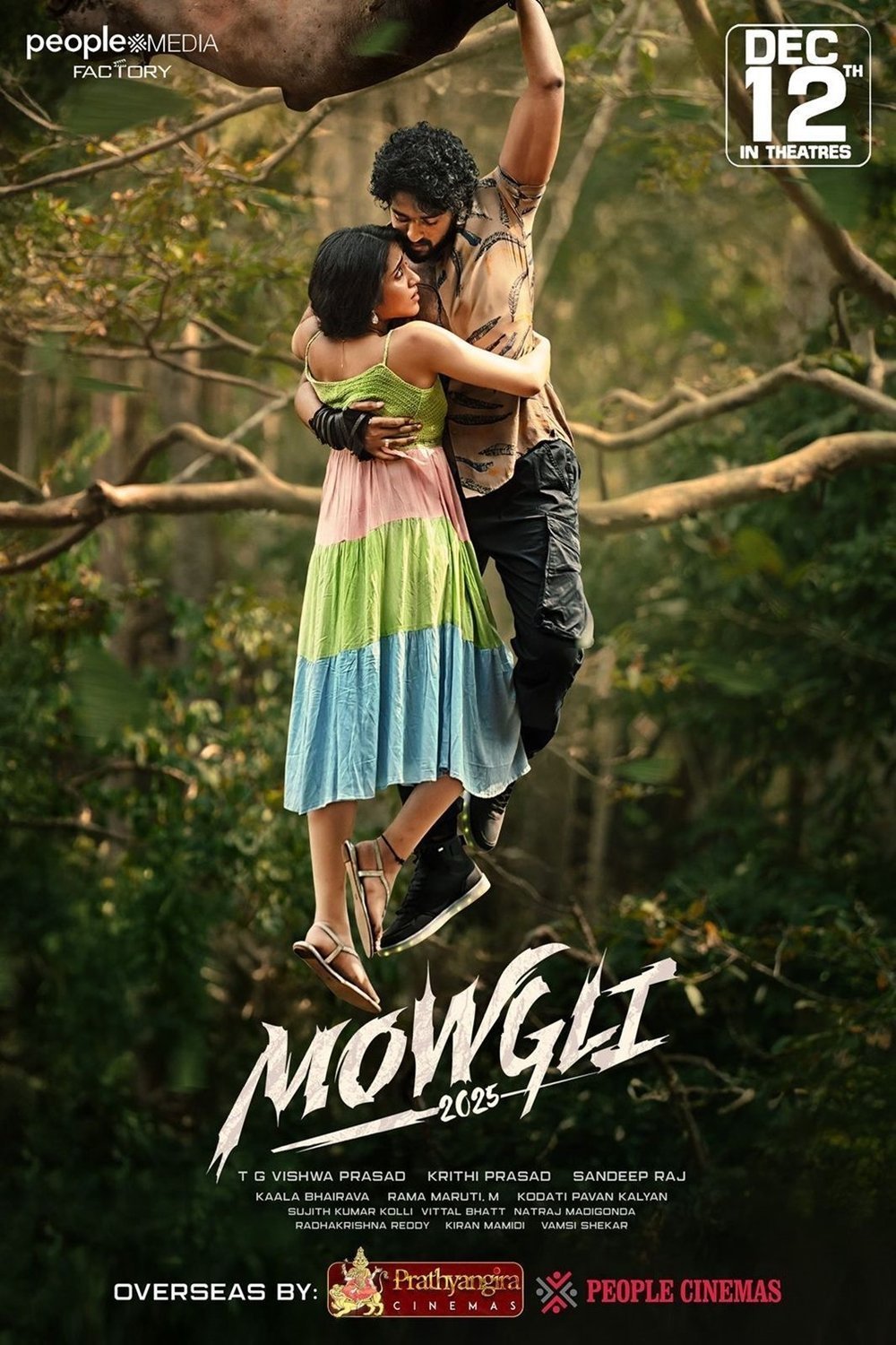 Poster of the movie Mowgli