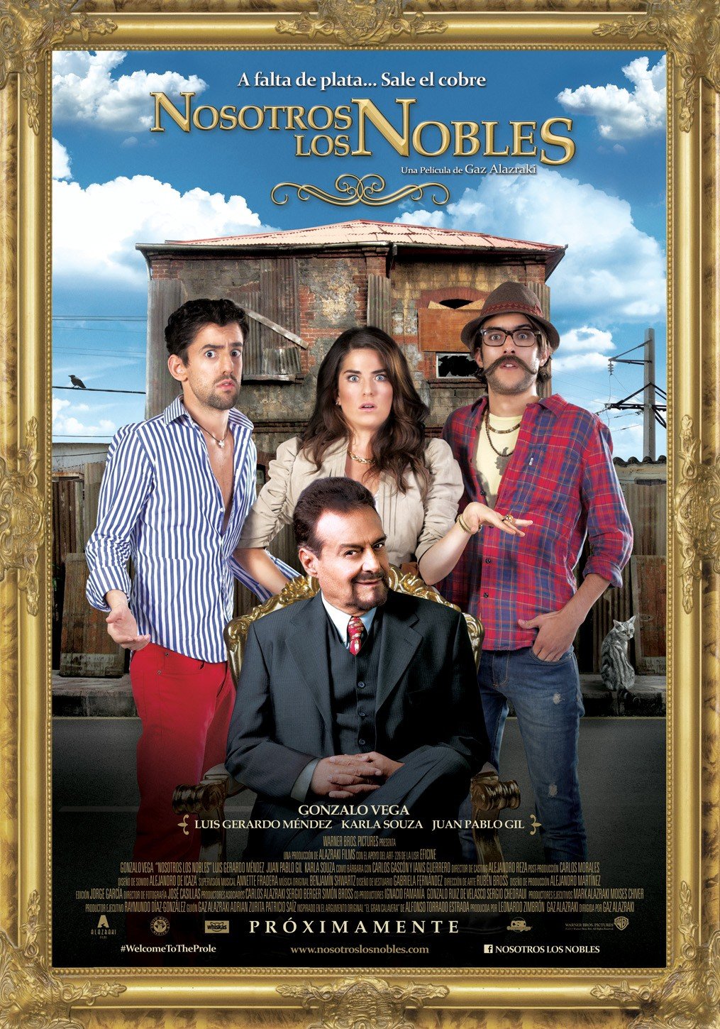 L'affiche du film Nosotros los Nobles