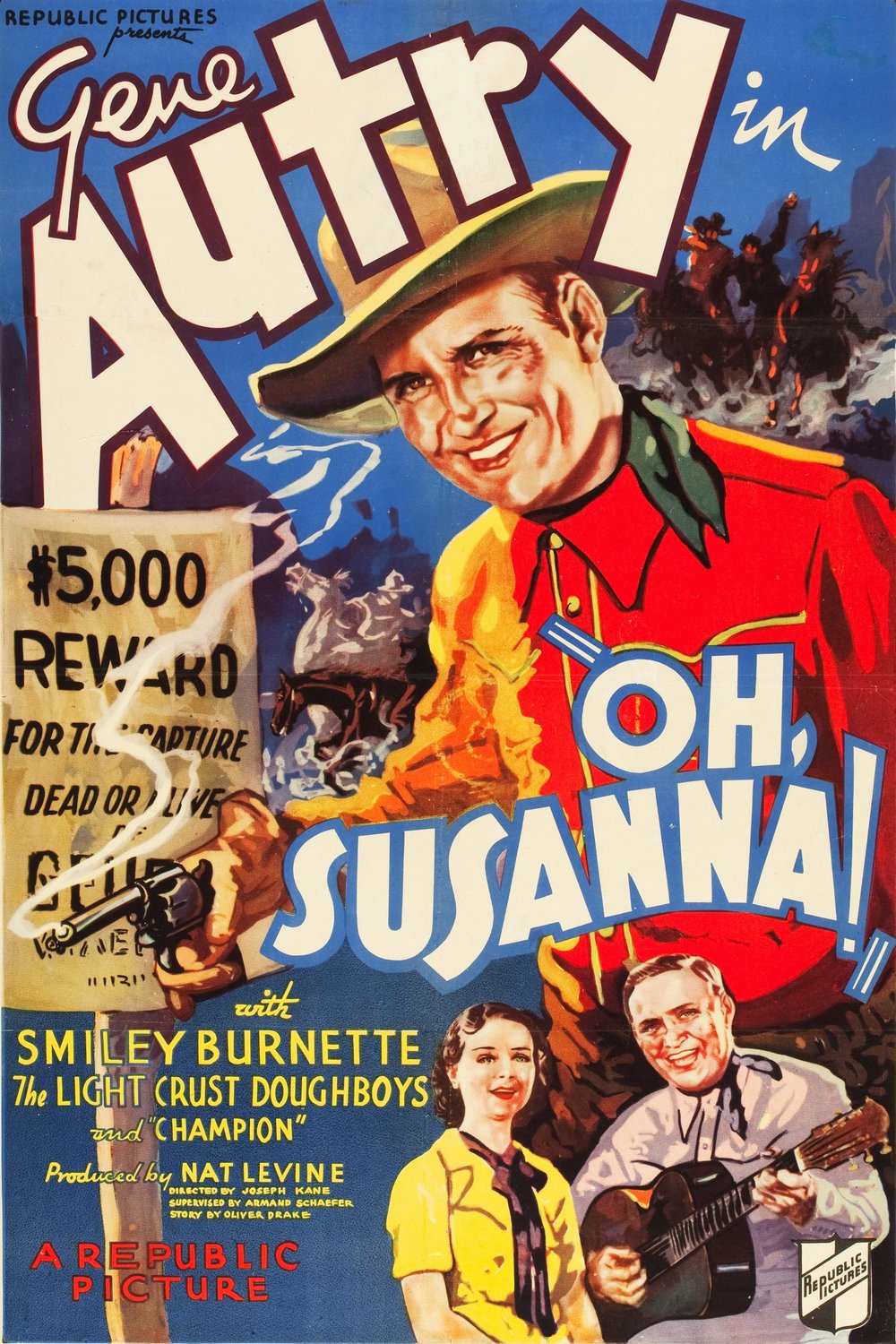Poster of the movie Oh, Susanna!