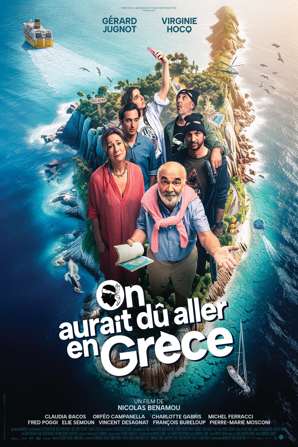 L'affiche du film On aurait dû aller en Grèce