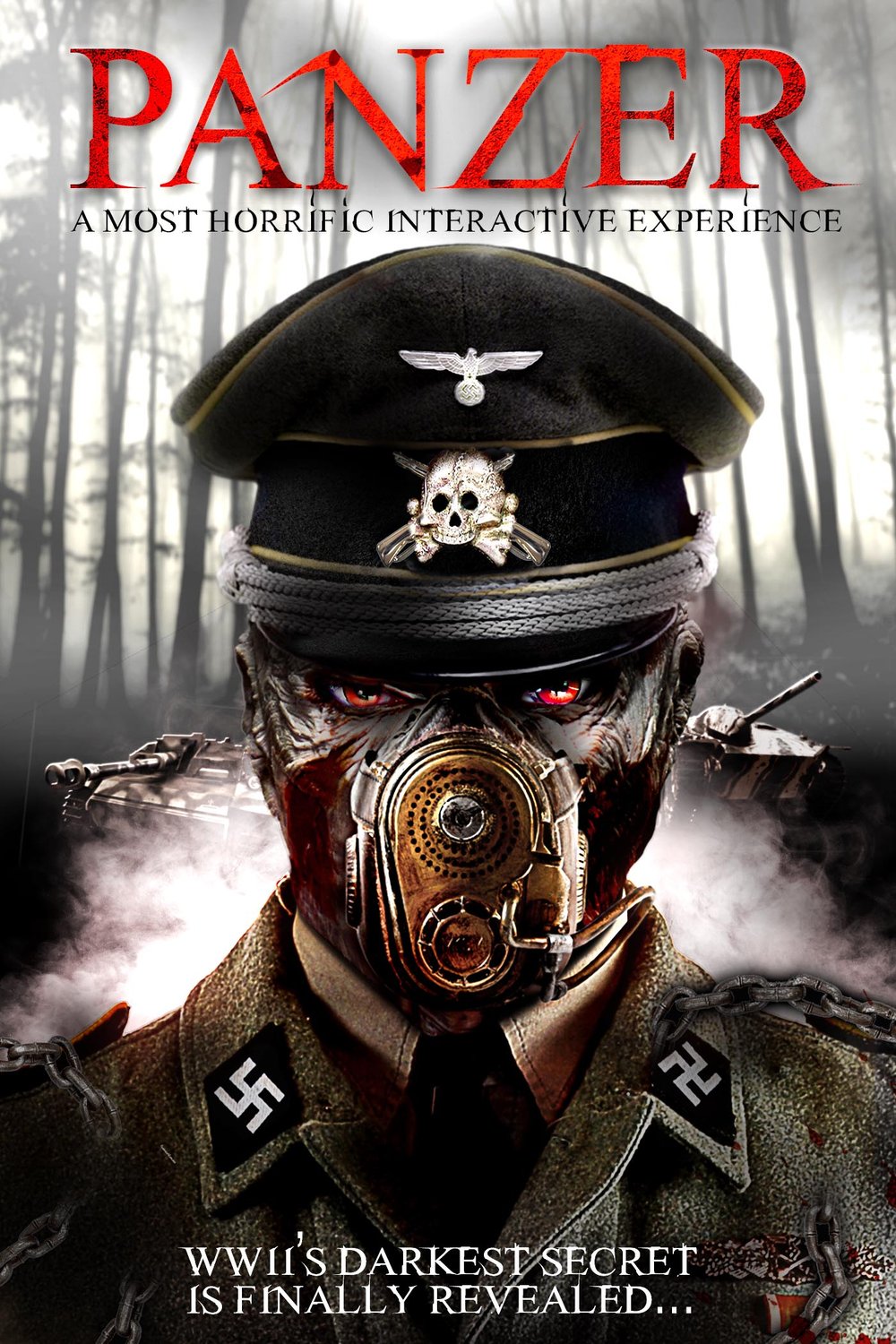 L'affiche du film Panzer Chocolate