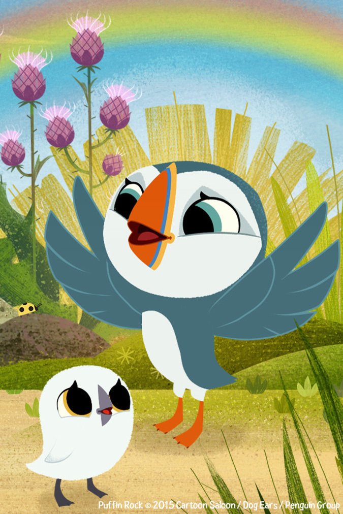 L'affiche du film Puffin Rock