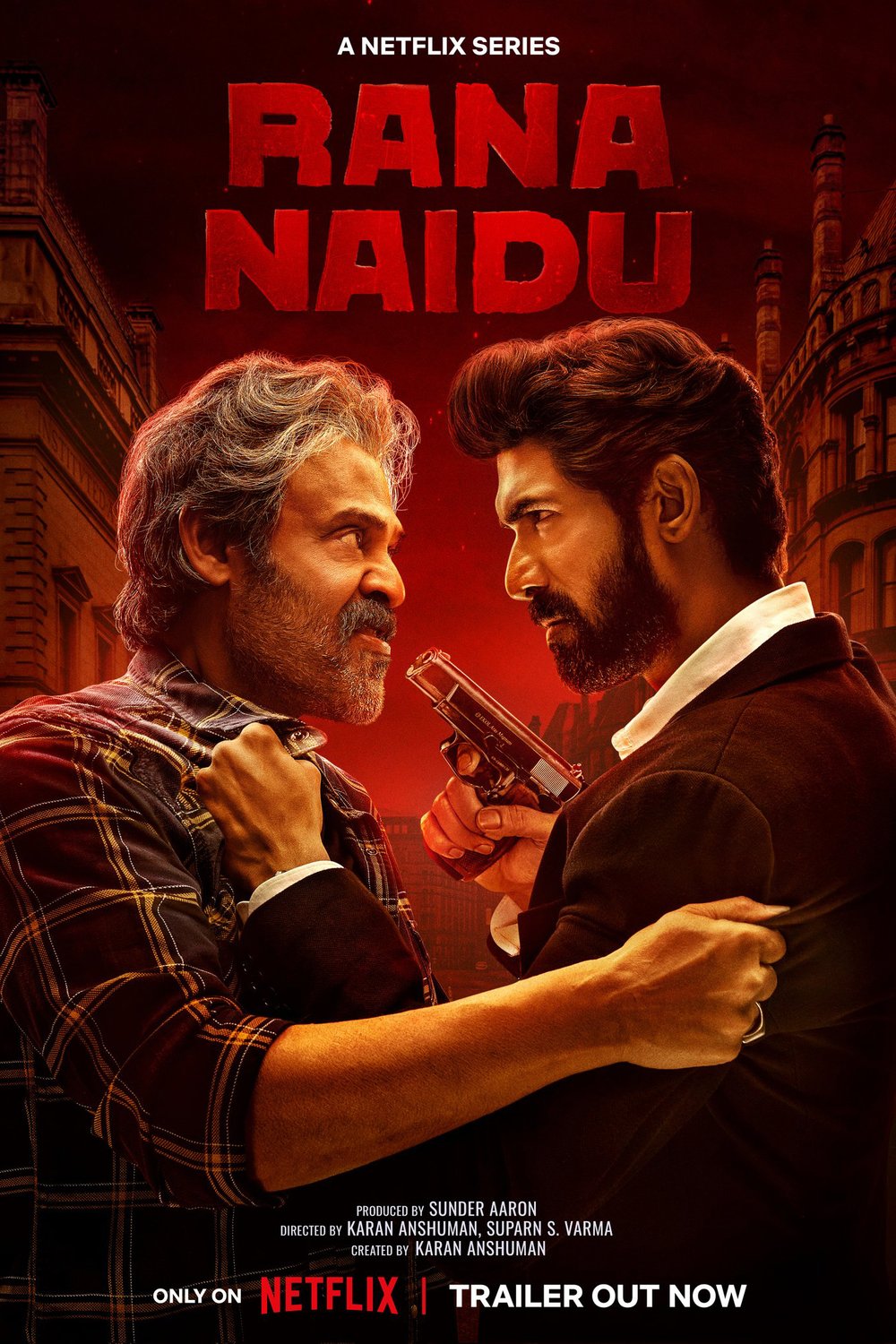 L'affiche du film Rana Naidu