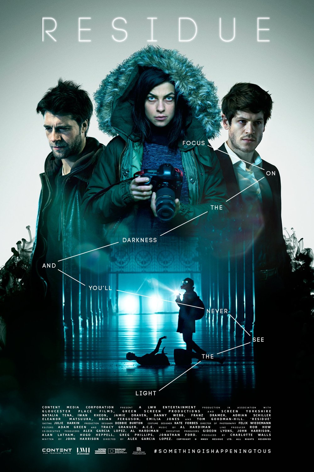 L'affiche du film Residue