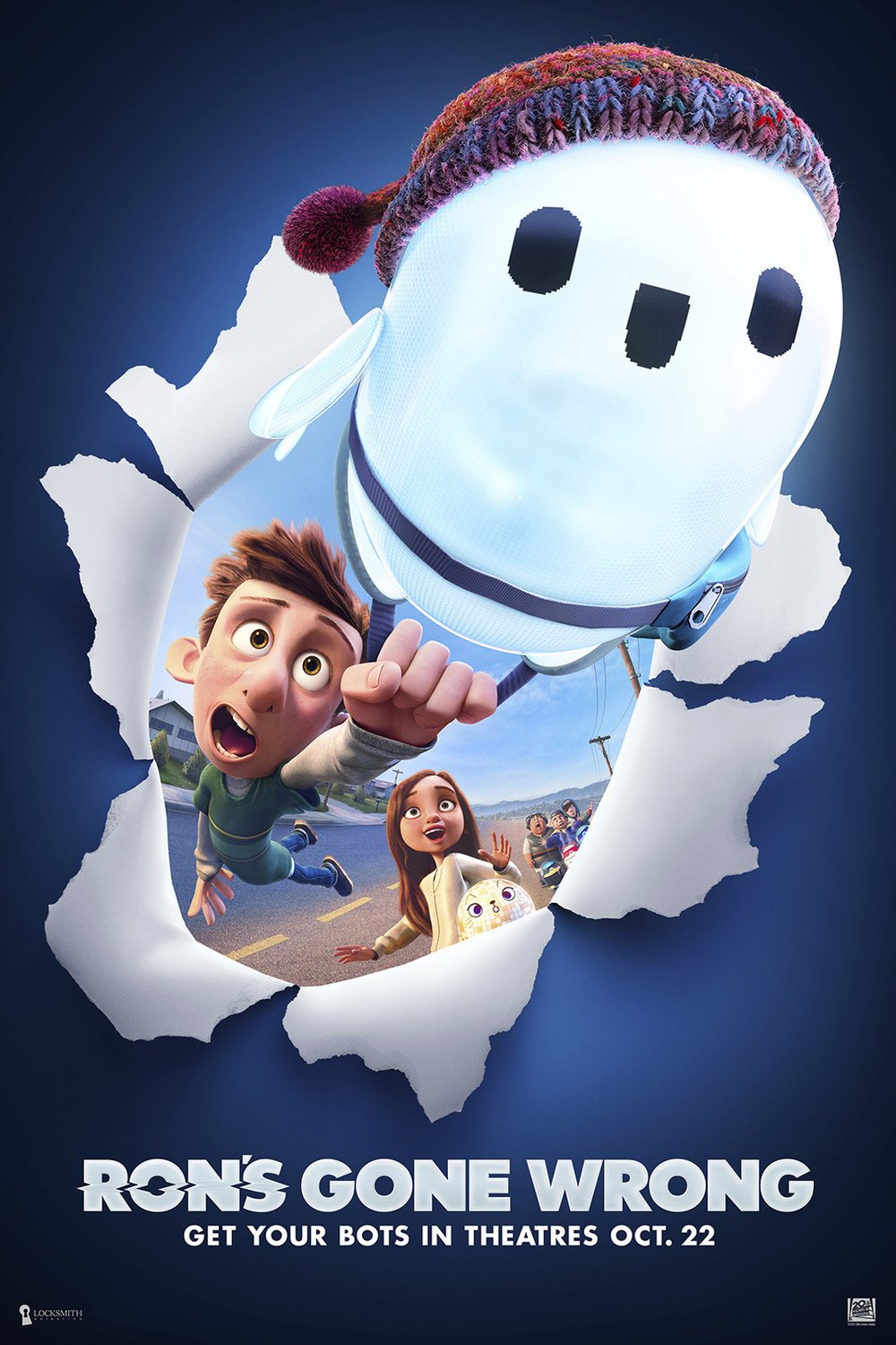 Poster of the movie Ron's Gone Wrong [2021]