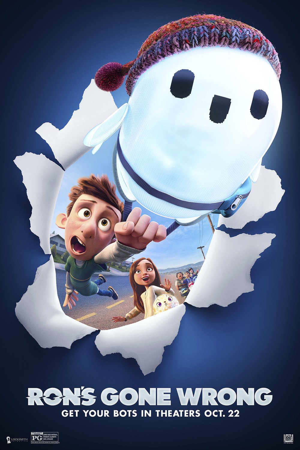 L'affiche du film Ron's Gone Wrong