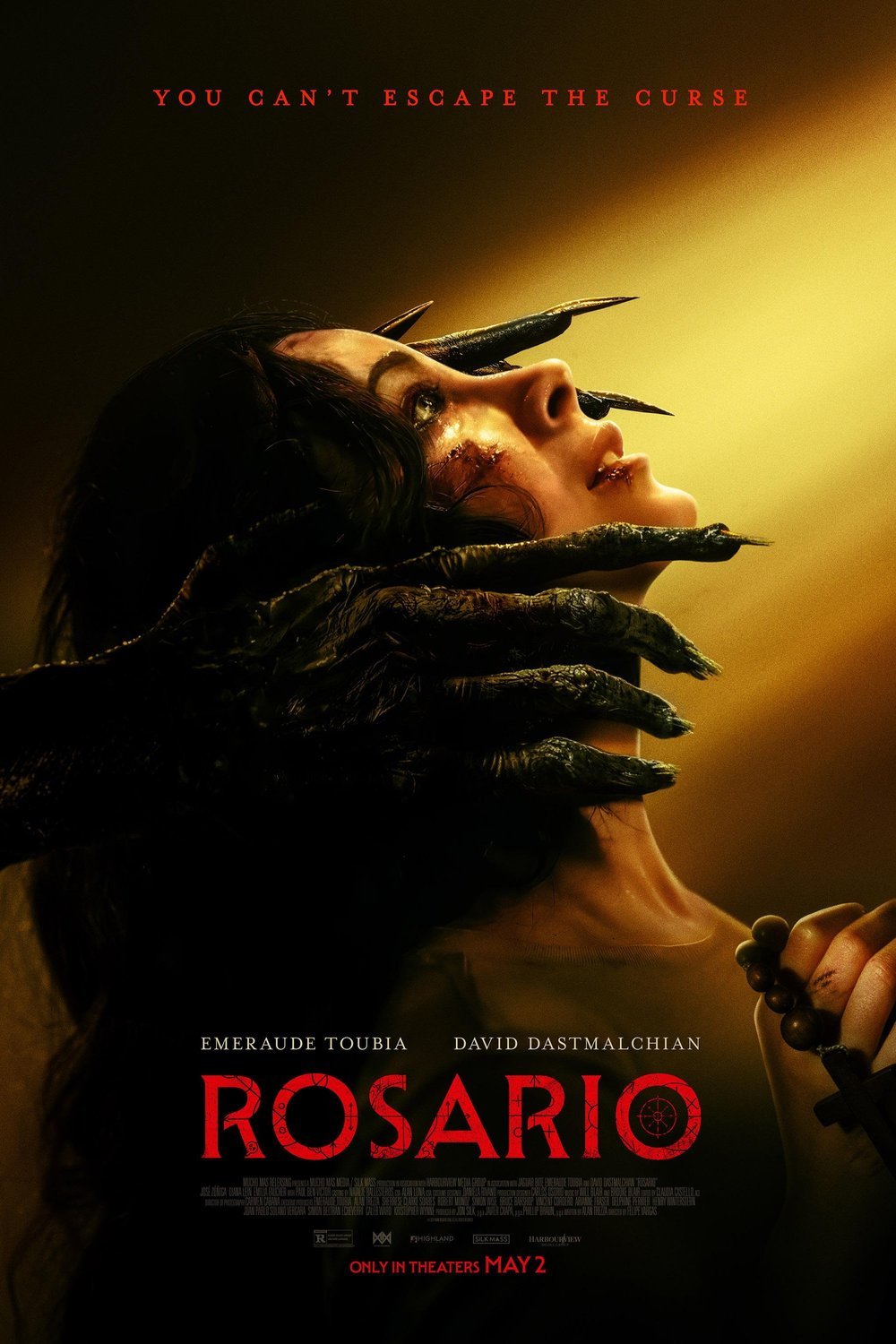 L'affiche du film Rosario