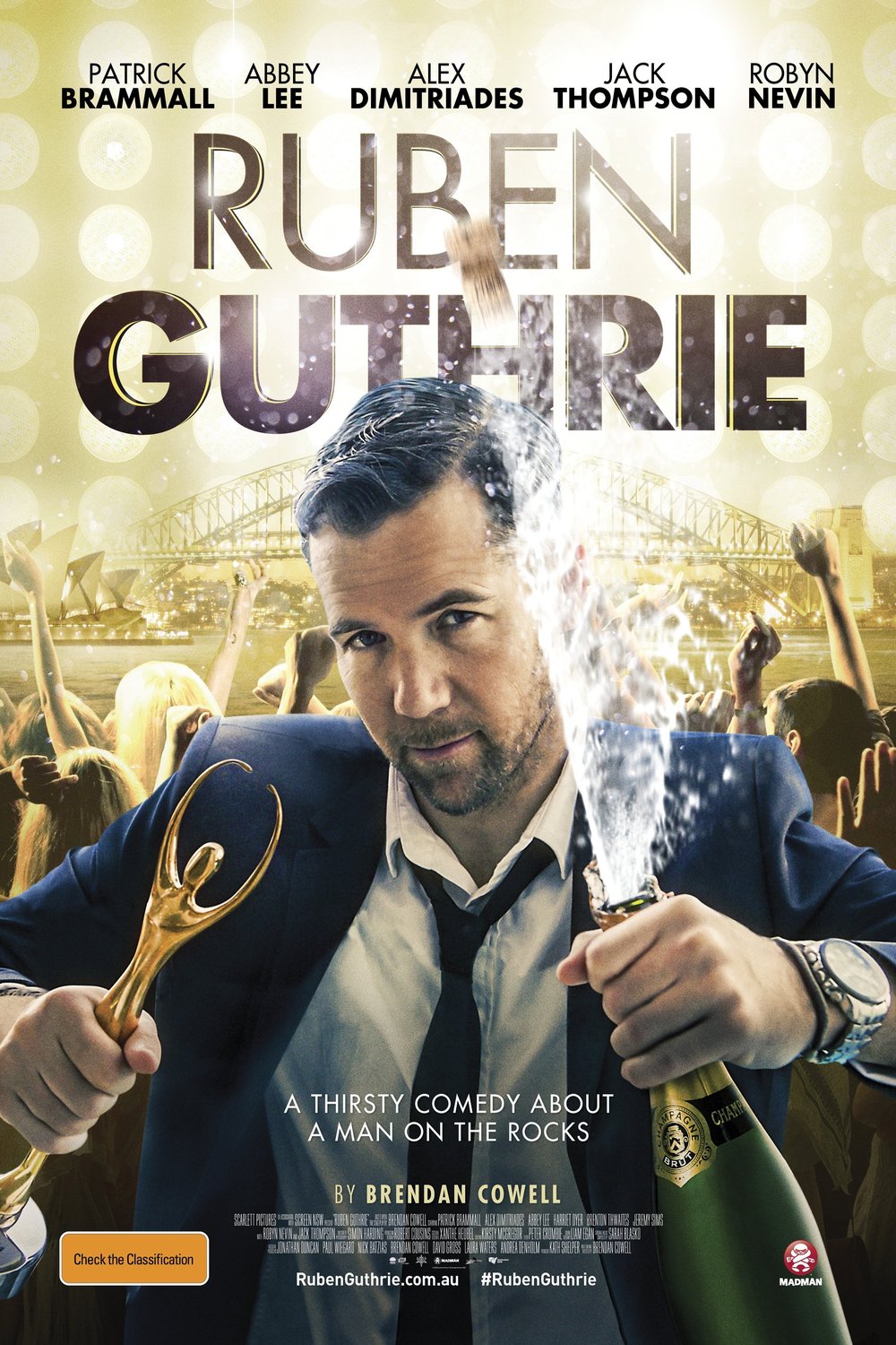 L'affiche du film Ruben Guthrie